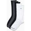 imageCalvin Klein Mens Crew Socks 5PackWhiteGreyBlack