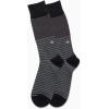 imageCalvin Klein Mens Dress Lightweight Stretch Crew Socks 2PackBlack Pattern