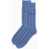 imageCalvin Klein Mens Dress Lightweight Stretch Crew Socks 2PackBlue Multi