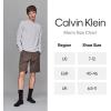 imageCalvin Klein Mens Dress Lightweight Stretch Crew Socks 2PackDark Black