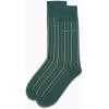 imageCalvin Klein Mens Dress Lightweight Stretch Crew Socks 2PackGreen Assorted