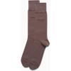 imageCalvin Klein Mens Dress Lightweight Stretch Crew Socks 2PackLatte Brown
