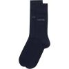 imageCalvin Klein Mens Dress Lightweight Stretch Crew Socks 2PackNavy