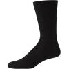 imageCalvin Klein Mens Dress Socks  1 Pair Lightweight Stretch Soft Work Crew Socks for Men for Casual Business amp Formal AttireBlack Check