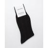 imageCalvin Klein Mens Dress Socks  1 Pair Lightweight Stretch Soft Work Crew Socks for Men for Casual Business amp Formal AttireBlack Check