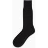 imageCalvin Klein Mens Dress Socks  1 Pair Lightweight Stretch Soft Work Crew Socks for Men for Casual Business amp Formal AttireBlack Check