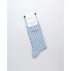 imageCalvin Klein Mens Dress Socks  1 Pair Lightweight Stretch Soft Work Crew Socks for Men for Casual Business amp Formal AttireBlue Dot