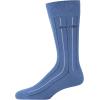 imageCalvin Klein Mens Dress Socks  1 Pair Lightweight Stretch Soft Work Crew Socks for Men for Casual Business amp Formal AttireBlue Multi