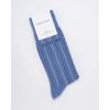 imageCalvin Klein Mens Dress Socks  1 Pair Lightweight Stretch Soft Work Crew Socks for Men for Casual Business amp Formal AttireBlue Multi