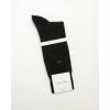 imageCalvin Klein Mens Dress Socks  1 Pair Lightweight Stretch Soft Work Crew Socks for Men for Casual Business amp Formal AttireDark Grey