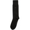 imageCalvin Klein Mens Dress Socks  1 Pair Lightweight Stretch Soft Work Crew Socks for Men for Casual Business amp Formal AttireDark Grey