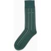 imageCalvin Klein Mens Dress Socks  1 Pair Lightweight Stretch Soft Work Crew Socks for Men for Casual Business amp Formal AttireGreen Assorted