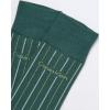 imageCalvin Klein Mens Dress Socks  1 Pair Lightweight Stretch Soft Work Crew Socks for Men for Casual Business amp Formal AttireGreen Assorted