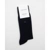 imageCalvin Klein Mens Dress Socks  1 Pair Lightweight Stretch Soft Work Crew Socks for Men for Casual Business amp Formal AttireNavy