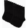 imageCalvin Klein Mens Dress Socks  10 Pairs Soft Cotton Blend Crew Socks for Men  Classic Comfort Stay Up Cuff Mixed PatternBlack