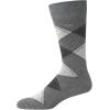 imageCalvin Klein Mens Dress Socks  10 Pairs Soft Cotton Blend Crew Socks for Men  Classic Comfort Stay Up Cuff Mixed PatternBlack Argyle