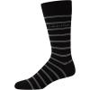 imageCalvin Klein Mens Dress Socks  10 Pairs Soft Cotton Blend Crew Socks for Men  Classic Comfort Stay Up Cuff Mixed PatternBlack Stripe