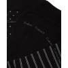 imageCalvin Klein Mens Dress Socks  10 Pairs Soft Cotton Blend Crew Socks for Men  Classic Comfort Stay Up Cuff Mixed PatternBlack Stripe