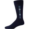 imageCalvin Klein Mens Dress Socks  10 Pairs Soft Cotton Blend Crew Socks for Men  Classic Comfort Stay Up Cuff Mixed PatternNavy Argyle