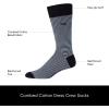 imageCalvin Klein Mens Dress Socks  10 Pairs Soft Cotton Blend Crew Socks for Men  Classic Comfort Stay Up Cuff Mixed PatternNavy Multi