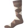 imageCalvin Klein Mens Dress Socks  10 Pairs Soft Cotton Blend Crew Socks for Men  Classic Comfort Stay Up Cuff Mixed PatternTan Argyle