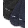 imageCalvin Klein Mens Dress Socks  4 Pack Breathable Cotton Blend Cushioned Crew Socks for Work Business and Formal WearDenim Assorted