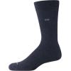 imageCalvin Klein Mens Dress Socks  4 Pack Breathable Cotton Blend Cushioned Crew Socks for Work Business and Formal WearDenim Assorted