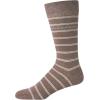 imageCalvin Klein Mens Dress Socks  5 Pairs Soft Cotton Blend Crew Socks for Men  Classic Comfort Stay Up Cuff Mixed PatternTan Stripe