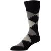imageCalvin Klein Mens Dress Socks  8 Pack Breathable Cotton Blend Work Crew Socks for Men for Casual Business amp Formal WearBlack Argyle