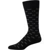 imageCalvin Klein Mens Dress Socks  8 Pack Breathable Cotton Blend Work Crew Socks for Men for Casual Business amp Formal WearBlack Logo