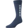 imageCalvin Klein Mens Dress Socks  8 Pack Breathable Cotton Blend Work Crew Socks for Men for Casual Business amp Formal WearBlue Argyle