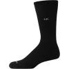 imageCalvin Klein Mens Dress Socks  8 Pack Cotton Blend Cushioned Work Crew Socks for Men for Casual Business amp Formal WearBlack Logo