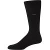 imageCalvin Klein Mens Dress Socks  8 Pack Soft Cotton Blend Work Crew Socks for Men for Casual Business amp Formal WearBlack Logo