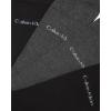 imageCalvin Klein Mens Dress Socks  8 Pack Soft Cotton Blend Work Crew Socks for Men for Casual Business amp Formal WearBlackGrey Solid