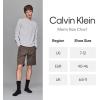 imageCalvin Klein Mens Dress Socks  8 Pack Soft Cotton Blend Work Crew Socks for Men for Casual Business amp Formal WearBrown Assorted