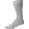 imageCalvin Klein Mens Dress Socks  8 Pack Soft Cotton Blend Work Crew Socks for Men for Casual Business amp Formal WearGrey Heather Solid