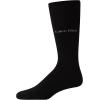 imageCalvin Klein Mens Dress Socks  8 Pack Soft Cotton Blend Work Crew Socks for Men for Casual Business amp Formal WearHeather Grey