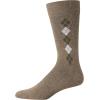 imageCalvin Klein Mens Dress Socks  8 Pack Soft Cotton Blend Work Crew Socks for Men for Casual Business amp Formal WearTan Argyle