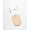 imageCalvin Klein Mens Liner Socks  2 Pack Cotton Blend Breathable Invisible Sneaker and Loafer Liner Socks for MenCamel