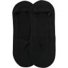 imageCalvin Klein Mens Liner Socks  2 Pack Cotton Blend Breathable Invisible Sneaker and Loafer Liner Socks for MenPure Black