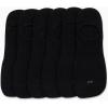 imageCalvin Klein Mens Liner Socks  6 Pack Cushioned NonSlip No Show Sneaker Loafer Sock  Ultra Low Cut Socks for Men 712All Black