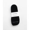 imageCalvin Klein Mens Liner Socks  6 Pack Cushioned NonSlip No Show Sneaker Loafer Sock  Ultra Low Cut Socks for Men 712Black