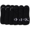 imageCalvin Klein Mens Liner Socks  6 Pack Cushioned NonSlip No Show Sneaker Loafer Sock  Ultra Low Cut Socks for Men 712Black Logo