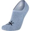 imageCalvin Klein Mens Liner Socks  6 Pack Cushioned NonSlip No Show Sneaker Loafer Sock  Ultra Low Cut Socks for Men 712Blue