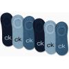 imageCalvin Klein Mens Liner Socks  6 Pack Cushioned NonSlip No Show Sneaker Loafer Sock  Ultra Low Cut Socks for Men 712Blue