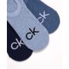imageCalvin Klein Mens Liner Socks  6 Pack Cushioned NonSlip No Show Sneaker Loafer Sock  Ultra Low Cut Socks for Men 712Blue