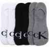 imageCalvin Klein Mens Liner Socks  6 Pack Cushioned NonSlip No Show Sneaker Loafer Sock  Ultra Low Cut Socks for Men 712GreyWhiteBlack