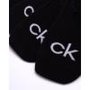 imageCalvin Klein Mens Liner Socks  6 Pack Cushioned NonSlip No Show Sneaker Loafer Sock  Ultra Low Cut Socks for Men 712Pure Black Logo