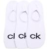 imageCalvin Klein Mens Liner Socks  6 Pack Cushioned NonSlip No Show Sneaker Loafer Sock  Ultra Low Cut Socks for Men 712Solid White