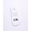 imageCalvin Klein Mens Liner Socks  6 Pack Cushioned NonSlip No Show Sneaker Loafer Sock  Ultra Low Cut Socks for Men 712Solid White